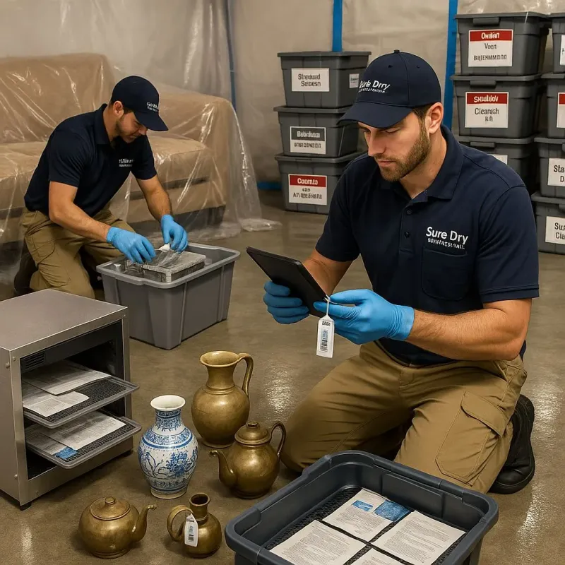 Content Protection and Restoration process in Pataskala, OH
